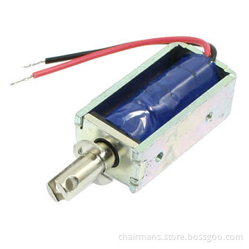 Open-frame Electric Solenoid Valve, Pull/Push Type